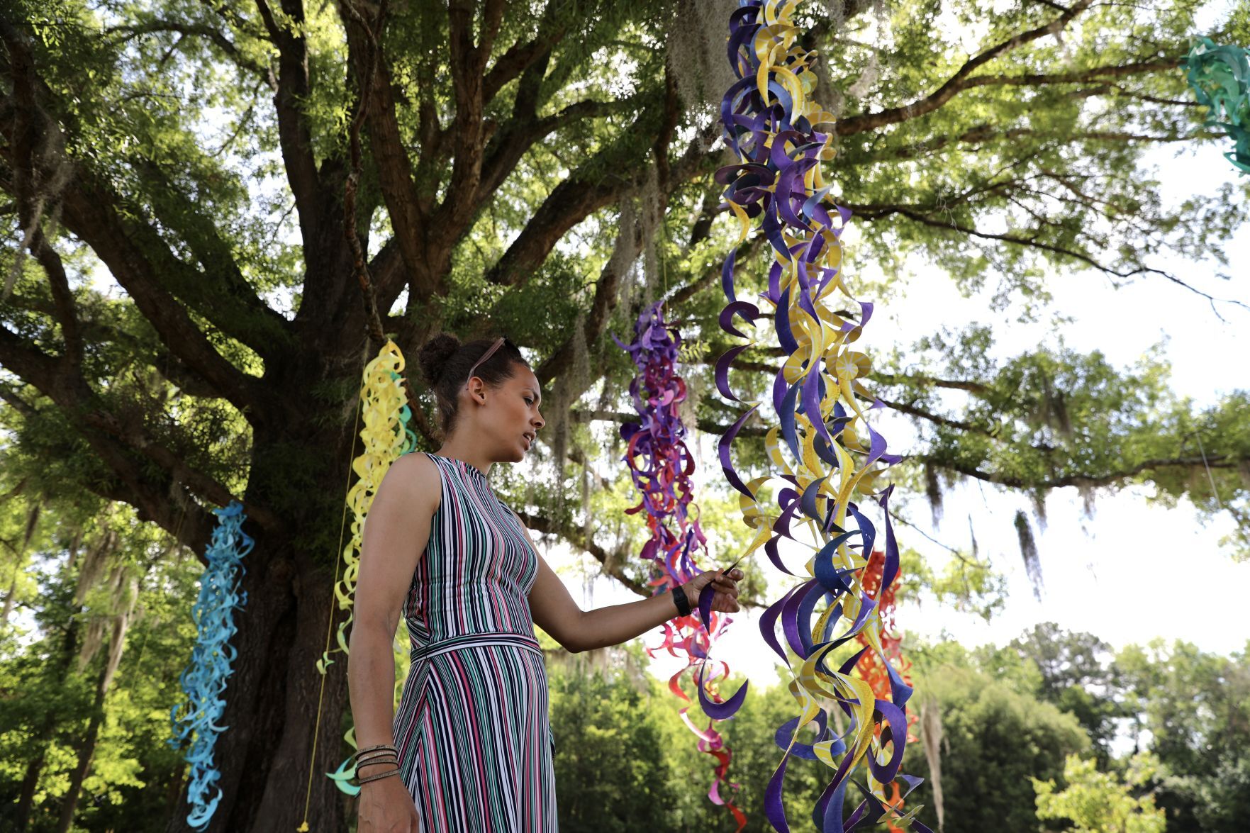 Outdoor Art Exhibit